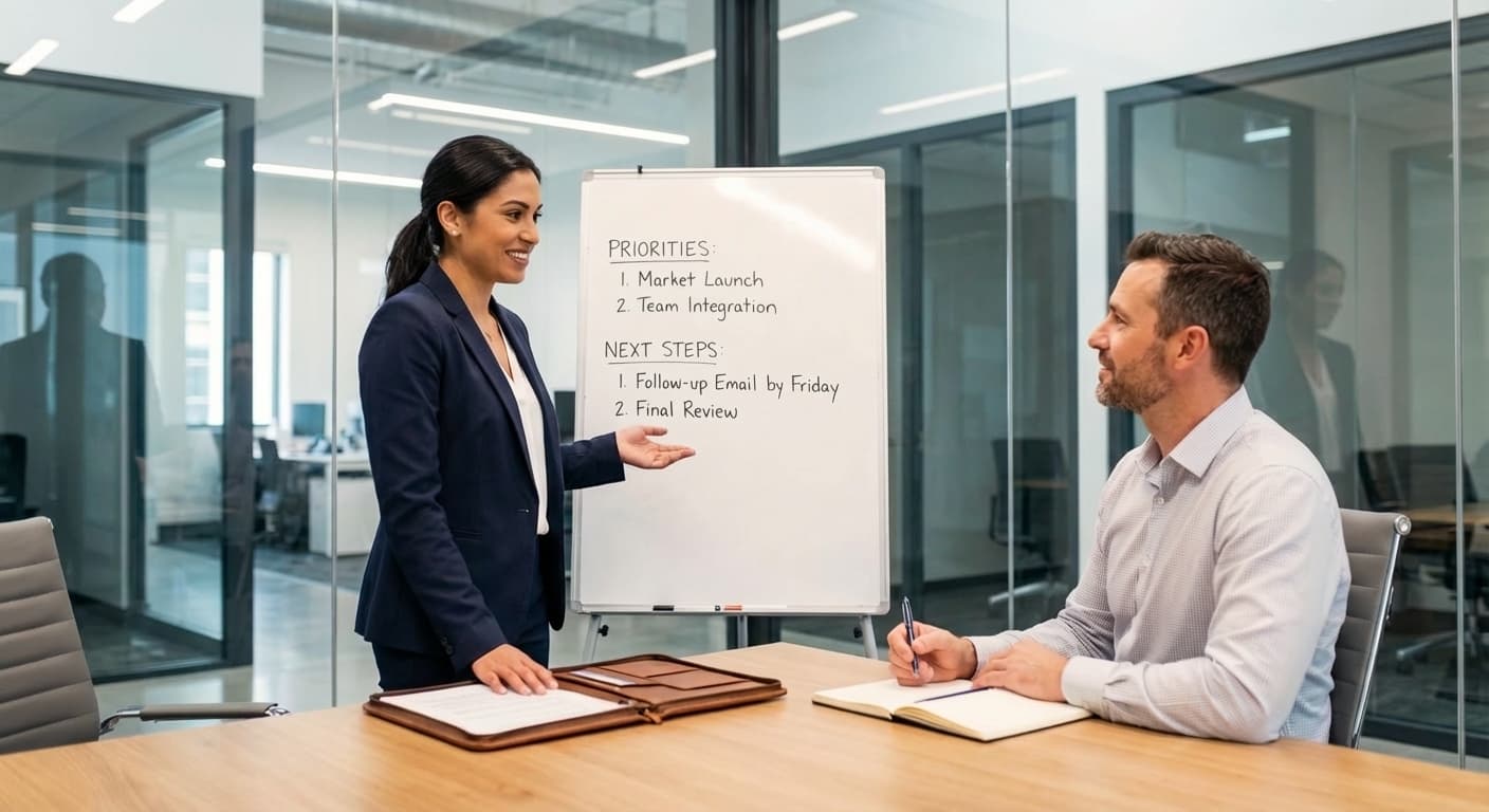 Rule 8: End Like a Consultant, Not a Spectator