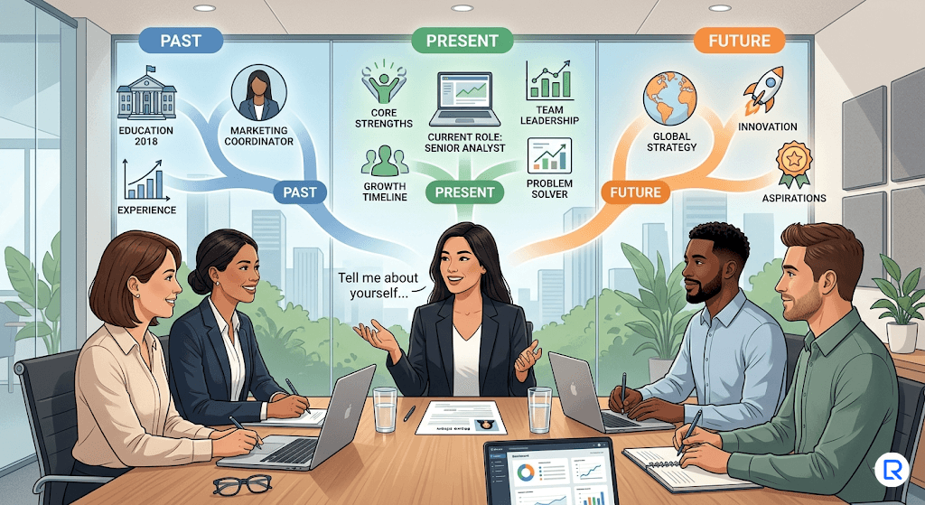 Why "Tell Me About Yourself" Carries So Much Weight