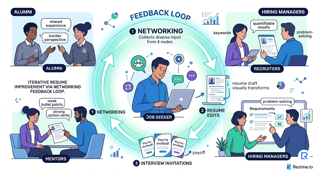 The Part Most Resume Advice Misses: Networking and Feedback