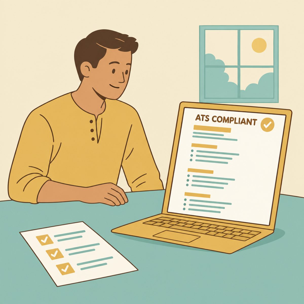 How to Make Your Resume ATS-Friendly (Without Ugly Design)