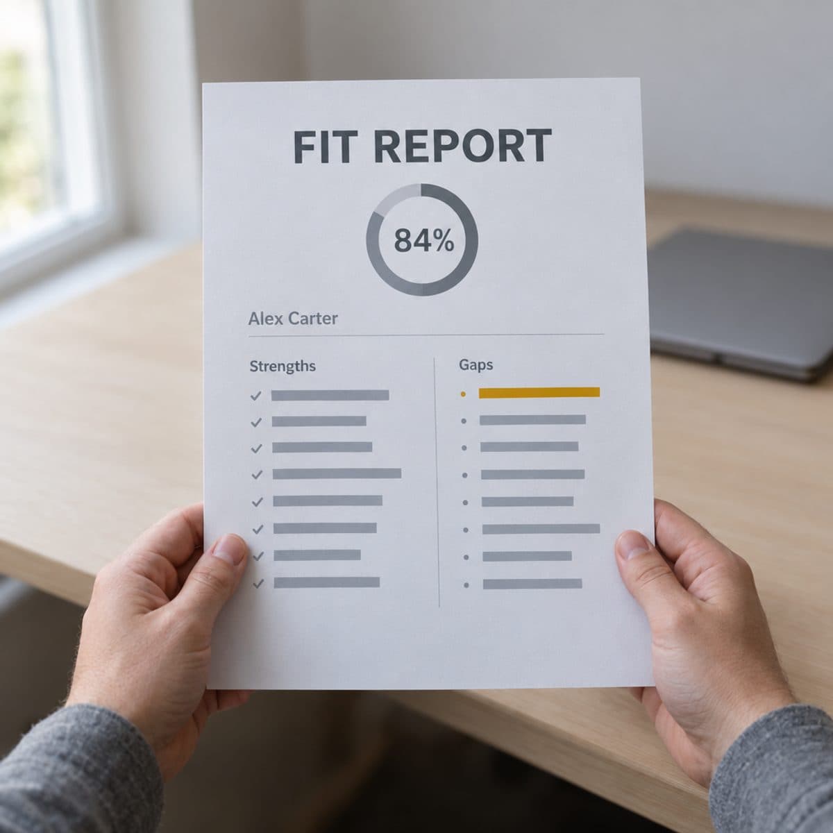 How to Check Your Resume Against a Job Description (And Fix the Gaps)