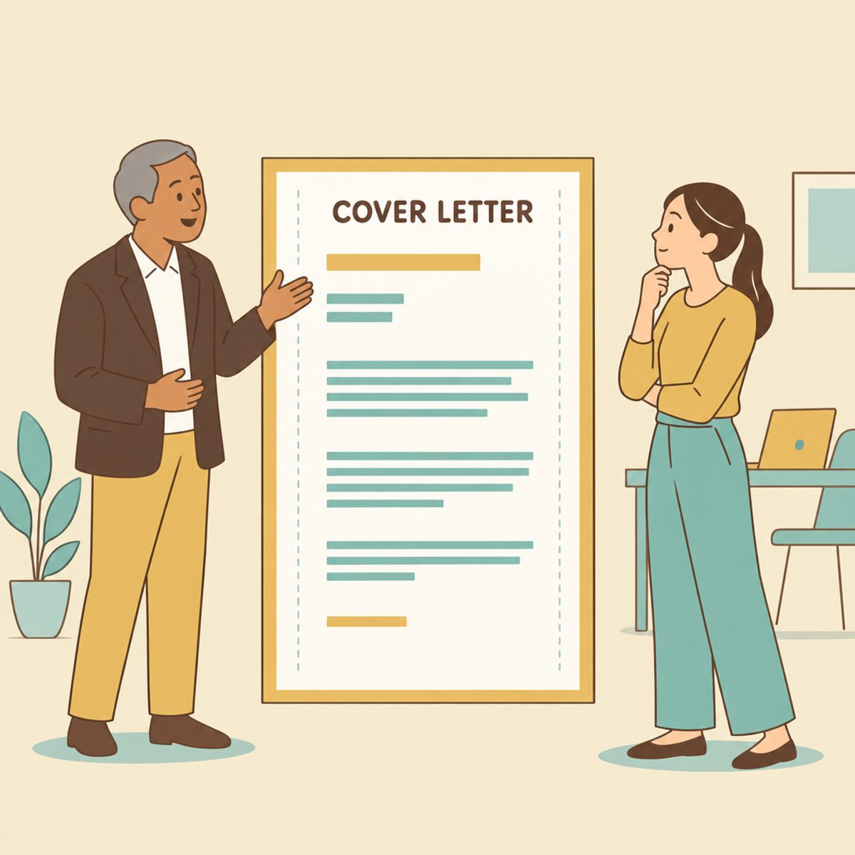 Cover Letter Format: The Layout to Copy for PDF, Email or Print