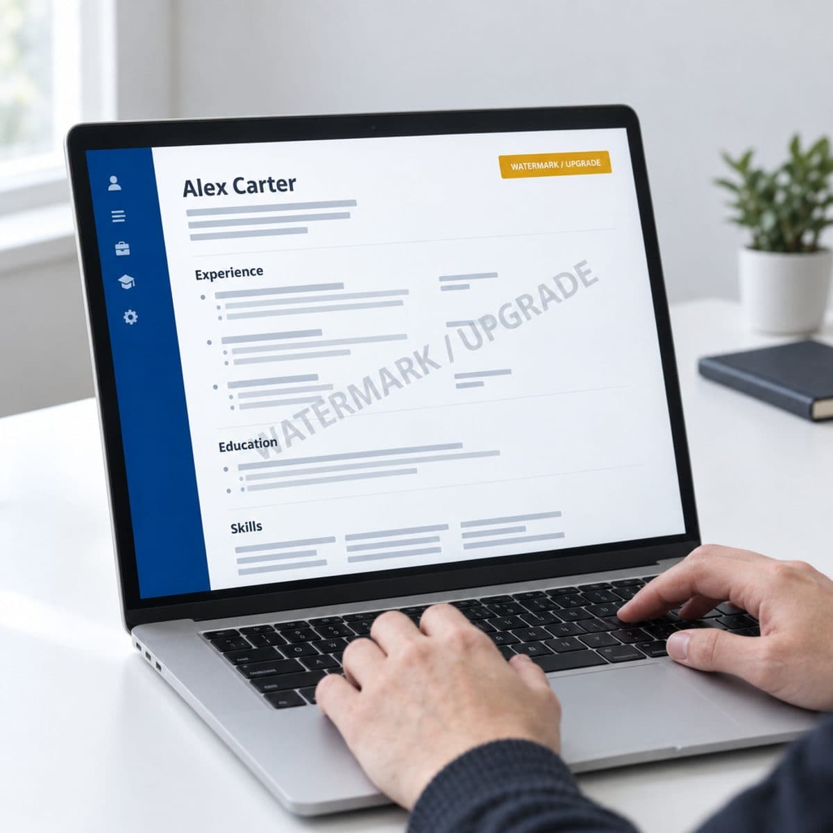 How to Edit a PDF Resume Online for Free (No Watermarks)