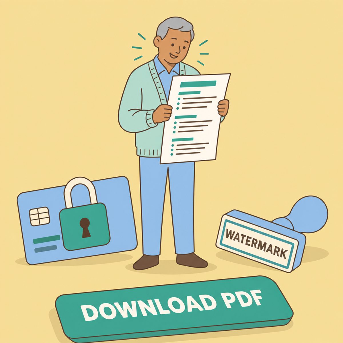 Edit a PDF Resume Online for Free: Rebuild and Check It
