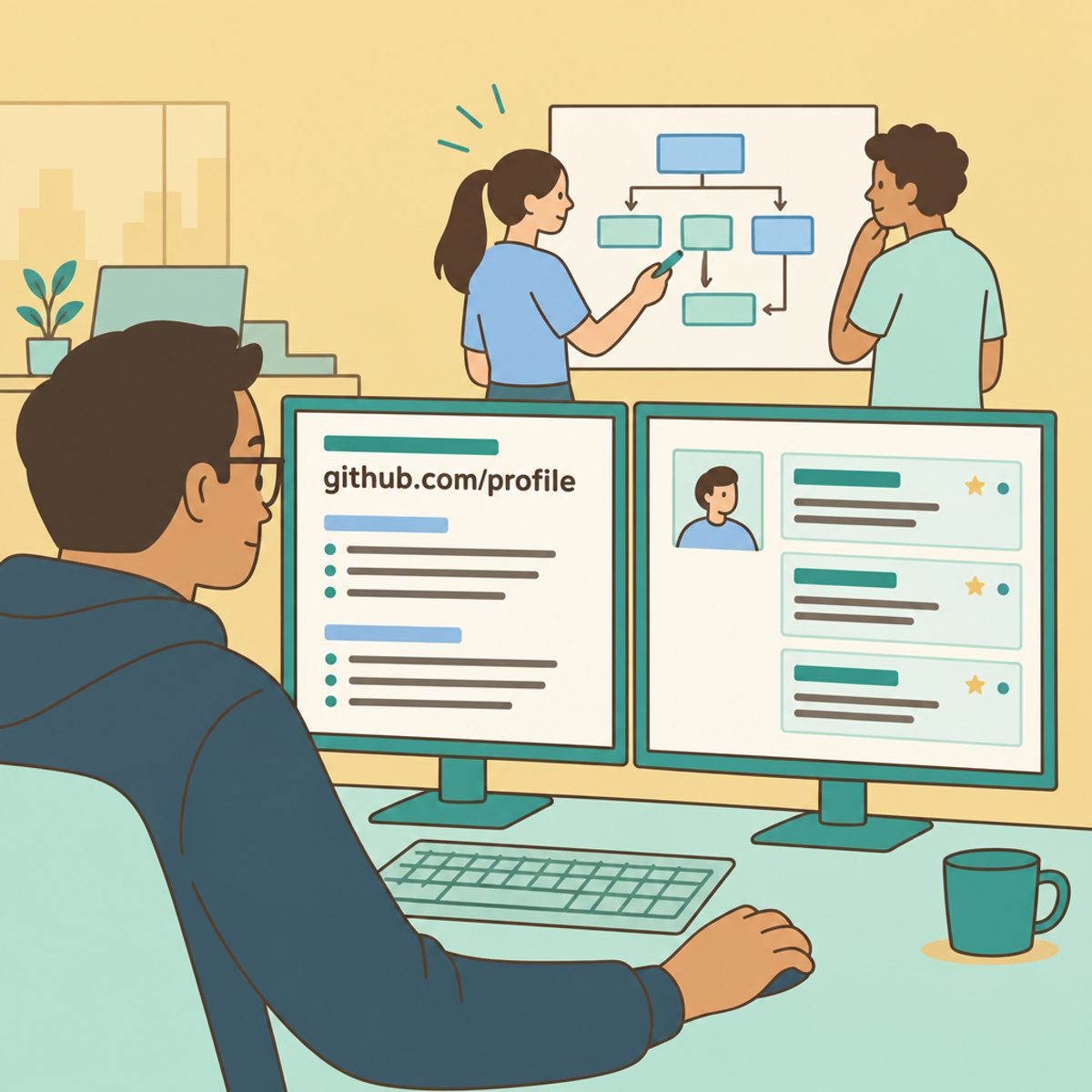 How and Where to Include Your GitHub Link on a Resume