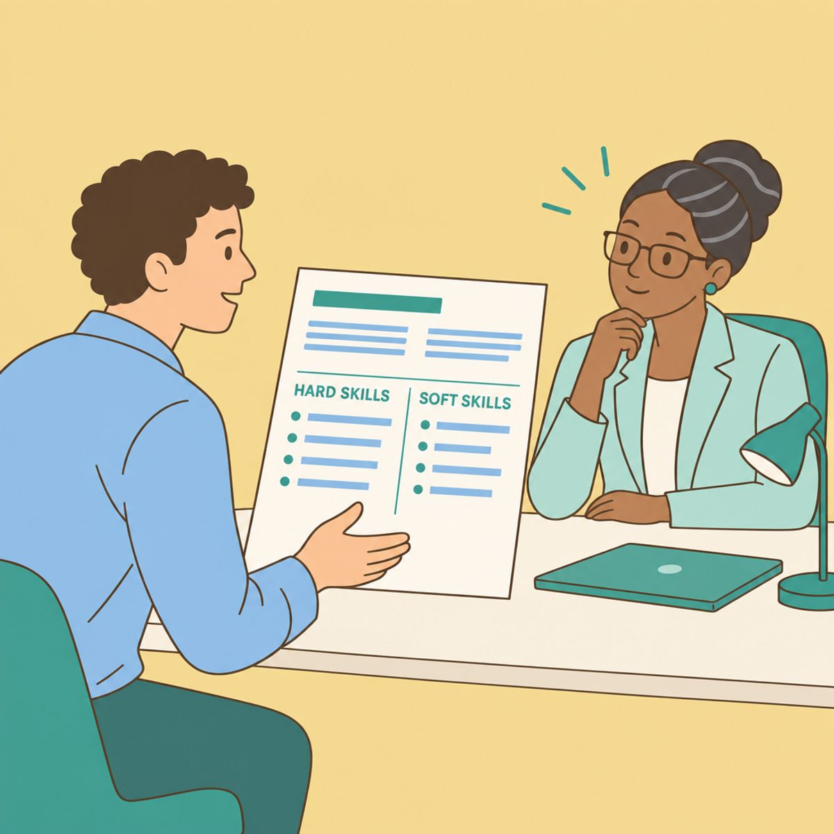 Hard Skills vs. Soft Skills on Your Resume: What Employers Actually Want