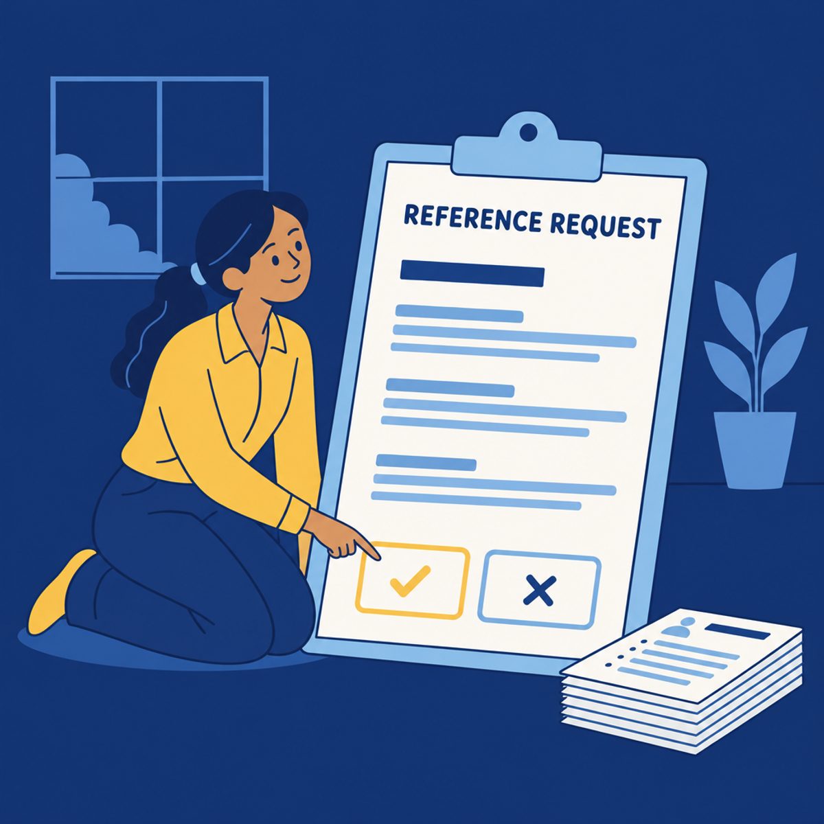 How to Ask Someone to Be a Reference: Permission and Context Emails