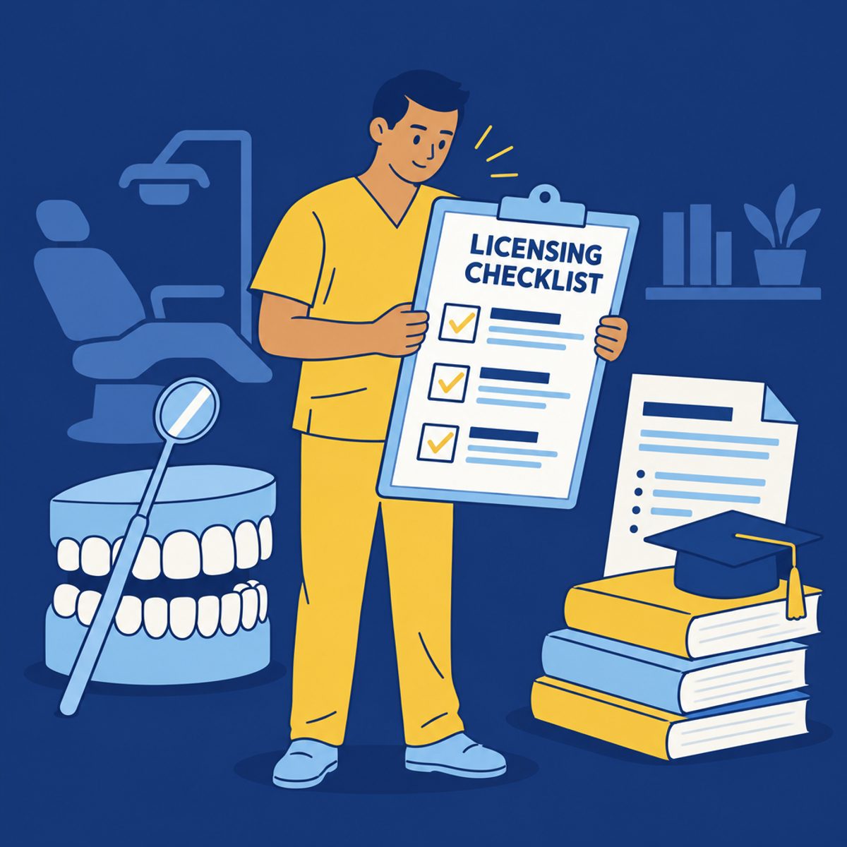How to Become a Dental Hygienist: School, Licensing Checks and First Job