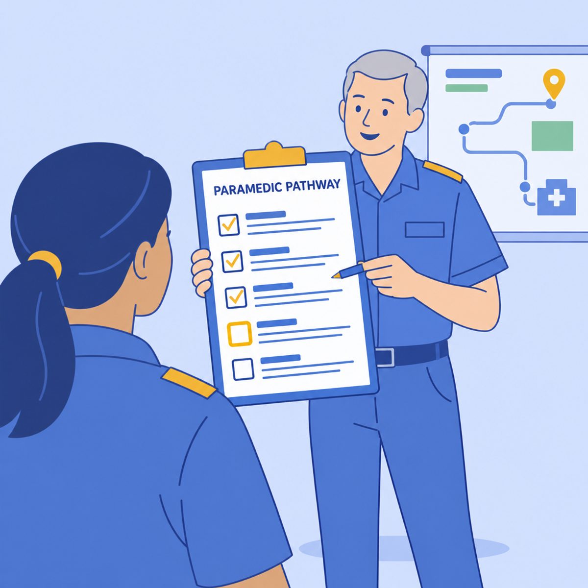 How to Become a Paramedic: Check Prerequisites and Plan the Route