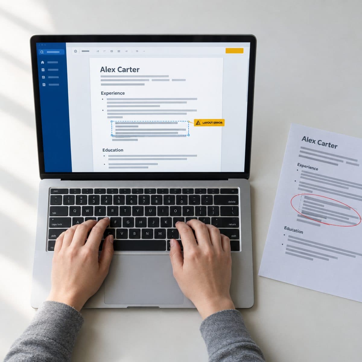How to Edit a PDF Resume Without Breaking the Layout