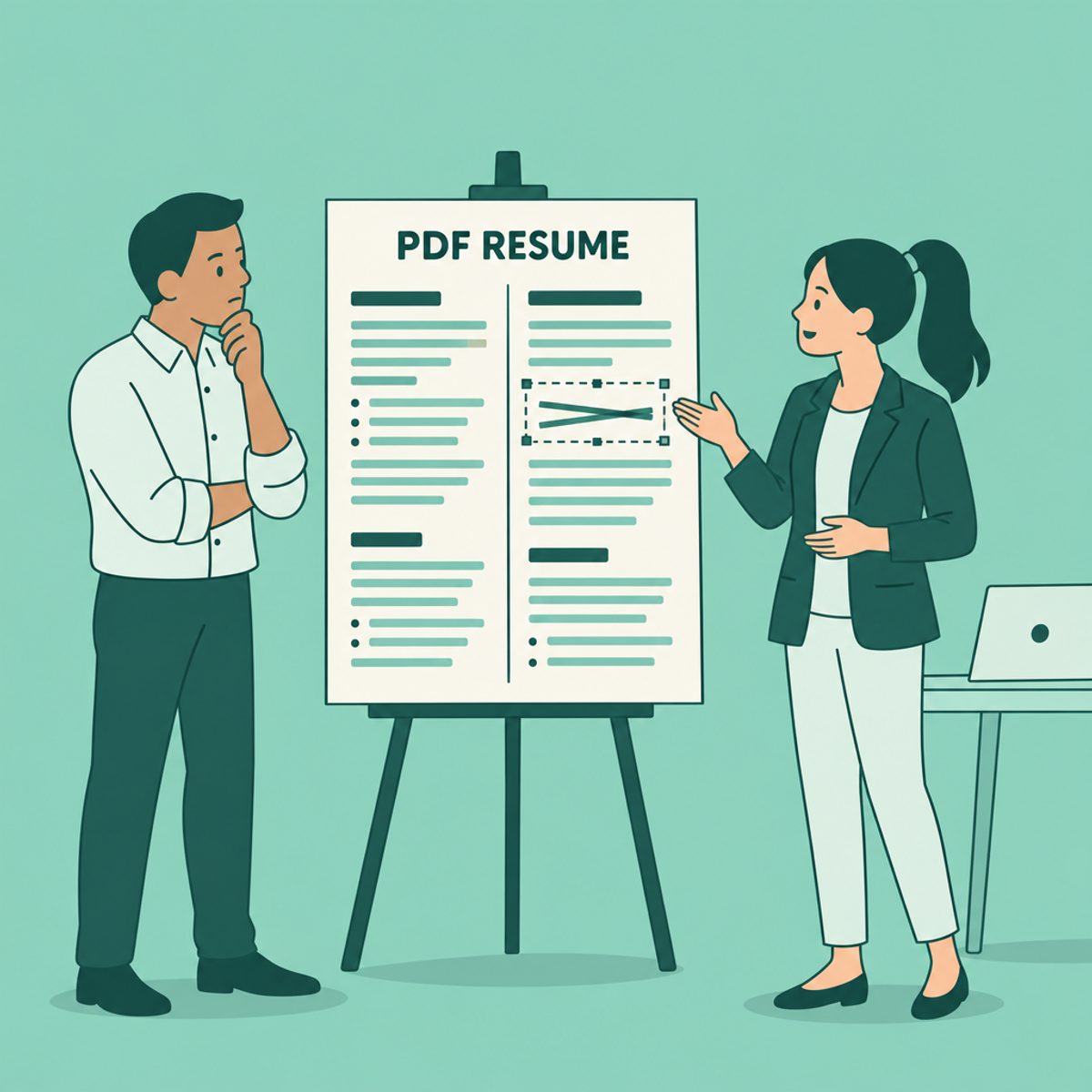 How to Edit a PDF Resume Without Breaking the Layout