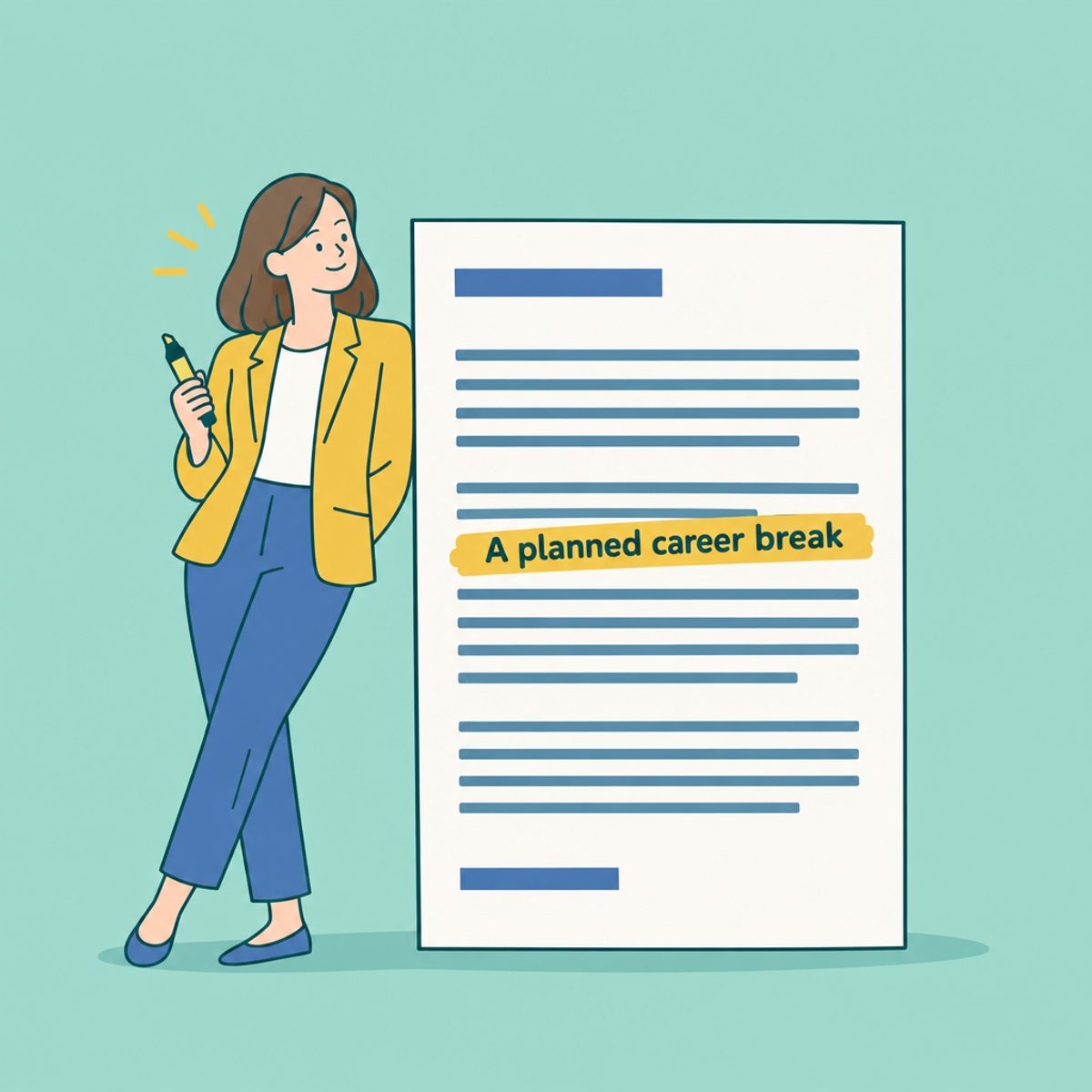 How to Explain an Employment Gap in Your Cover Letter (Without Apologizing)