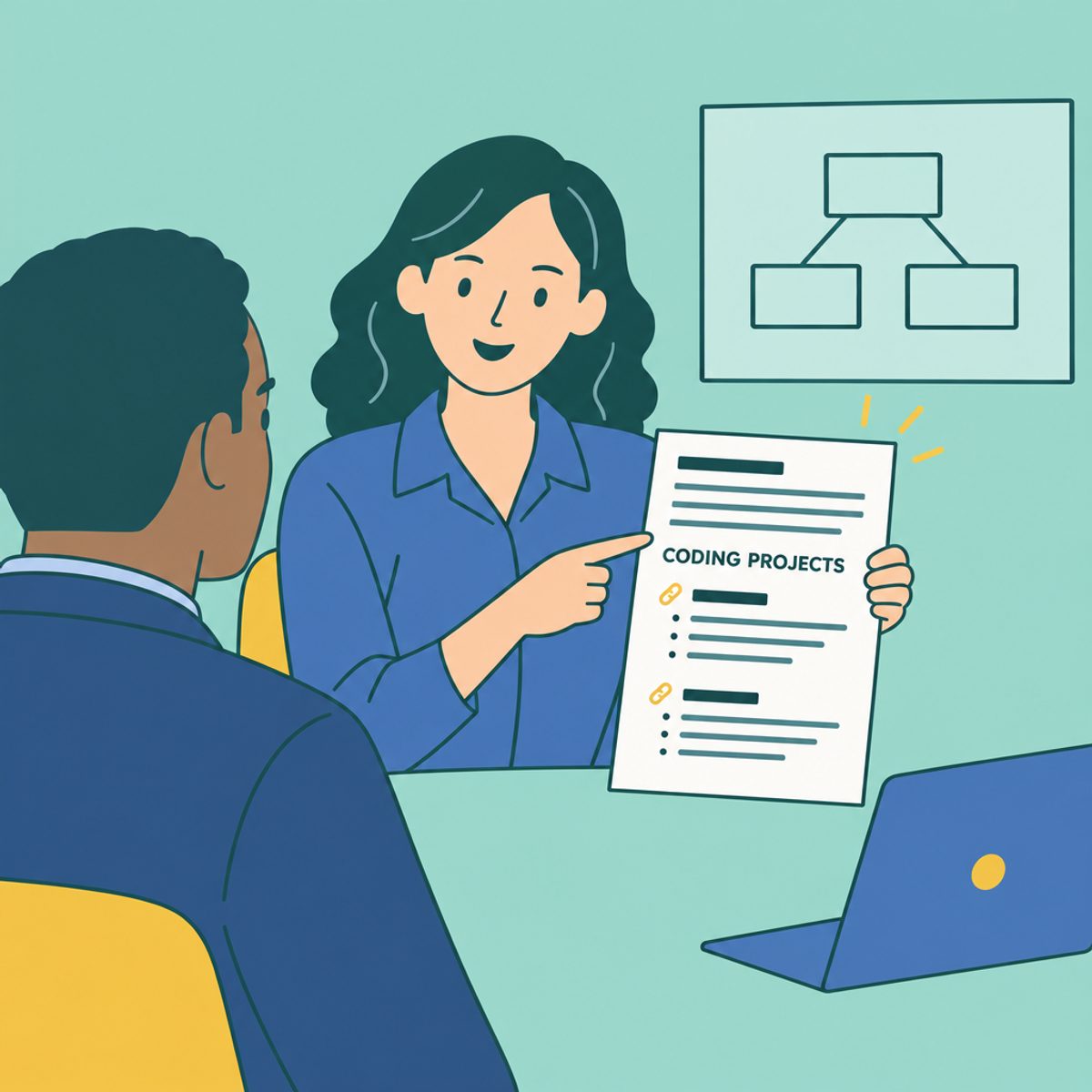 How to List Coding Projects on a Software Engineer Resume