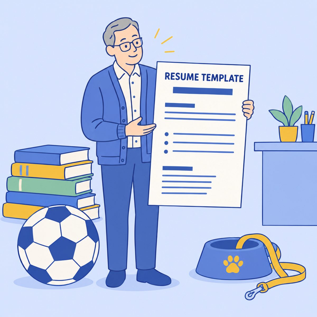 How to Make a Resume for Your First Job (A Fill-In Template and Two Examples)