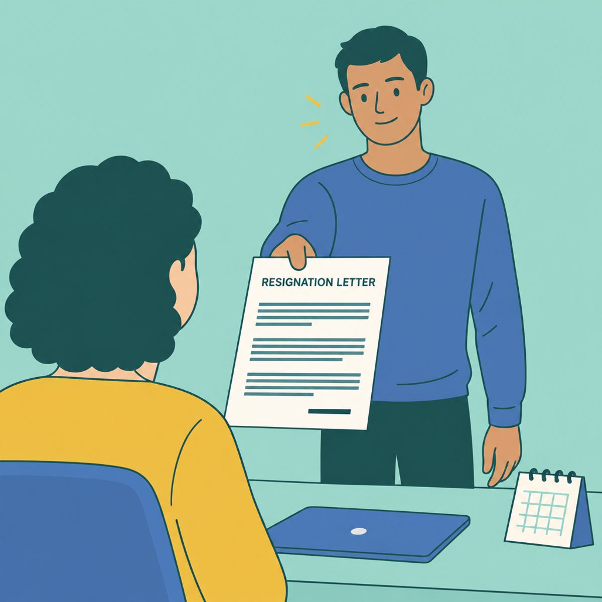 How to Resign From a Job: Steps From Decision to Last Day