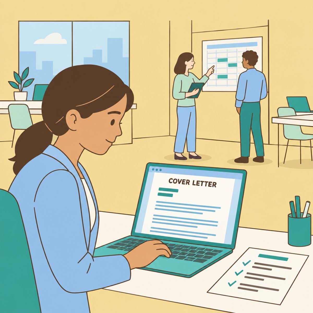 How to Write a Cover Letter: Six Steps and a Full Example