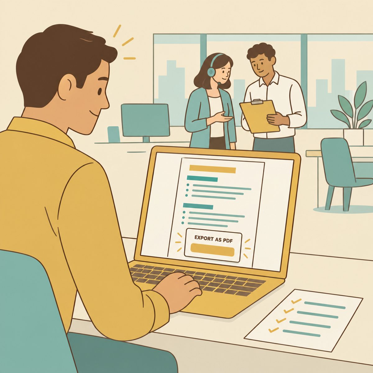 How to Write a Resume in 7 Steps (With a Worked Example)