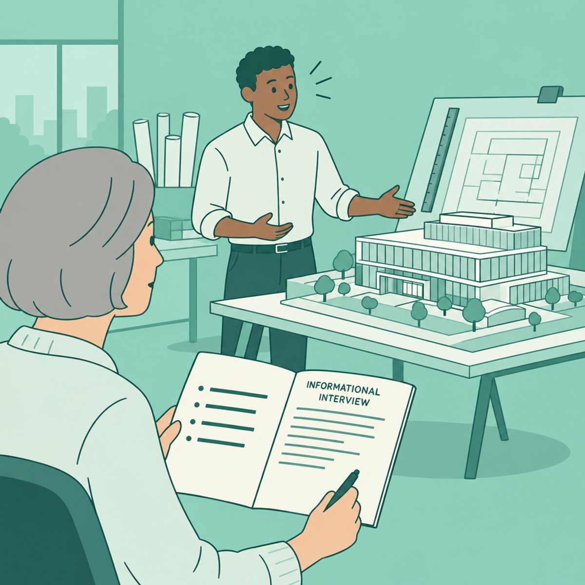 Informational Interview Questions and the Email to Ask for One