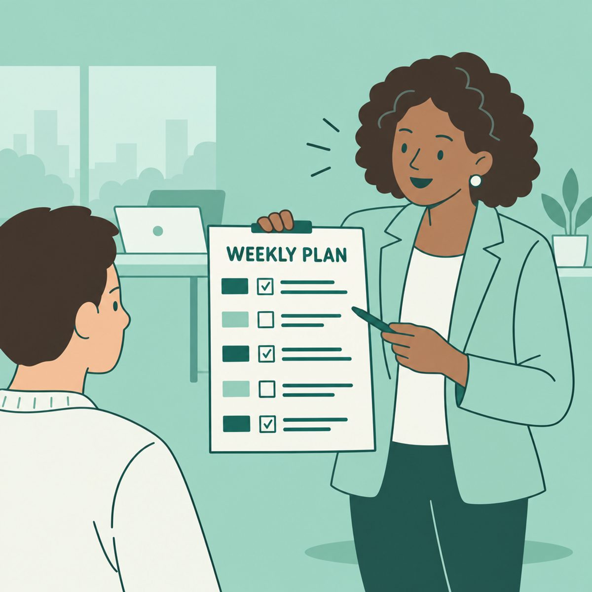 Job Search Tips: A Weekly Plan to Find a Job Faster