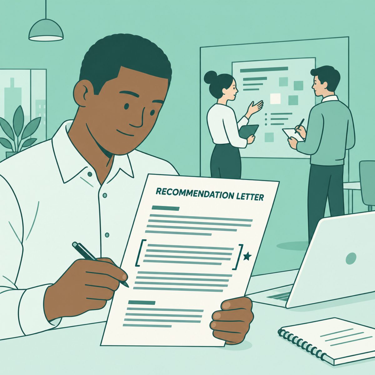 Letter of Recommendation Examples, Annotated Line by Line