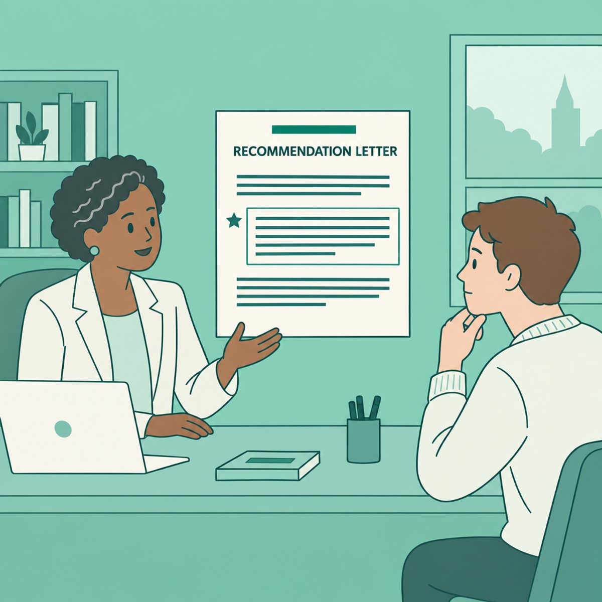 Letter of Recommendation Templates for Work and School