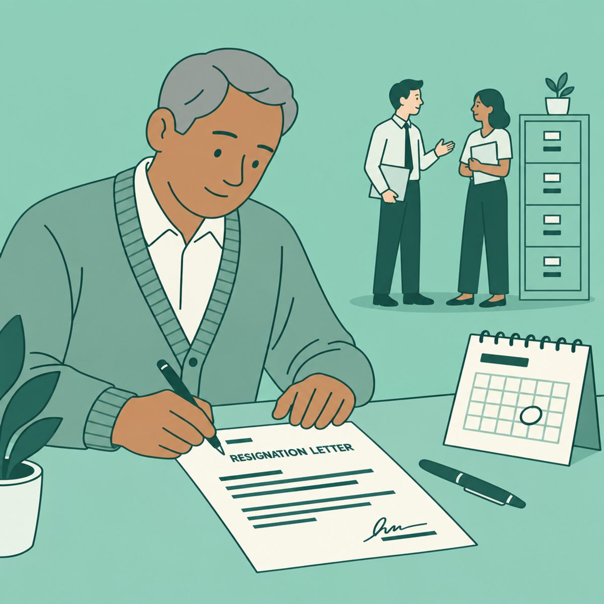 Letter of Resignation: What to Write and What to Leave Out