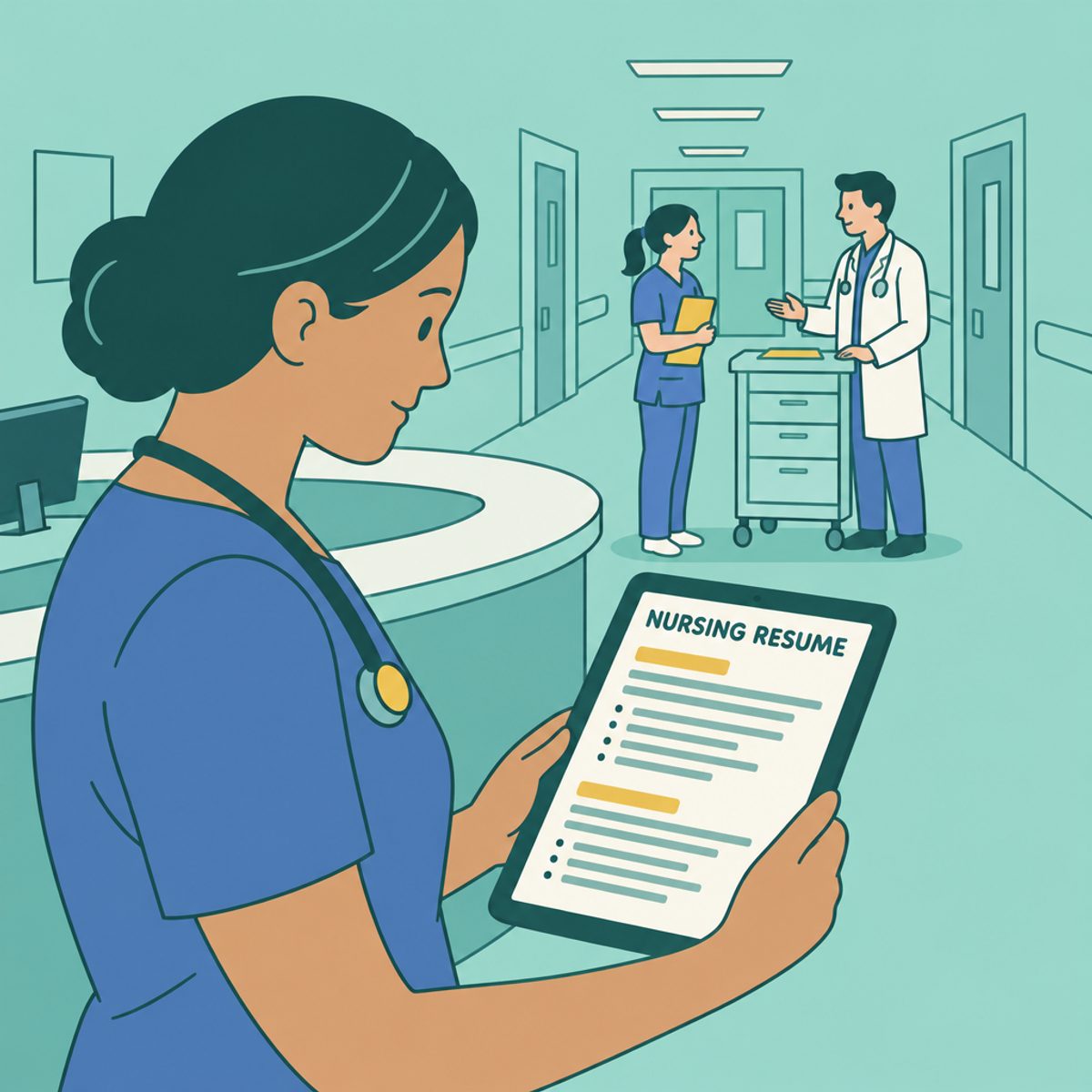 Nursing Resume Template: Section Order for Students, New Grads and Experienced RNs