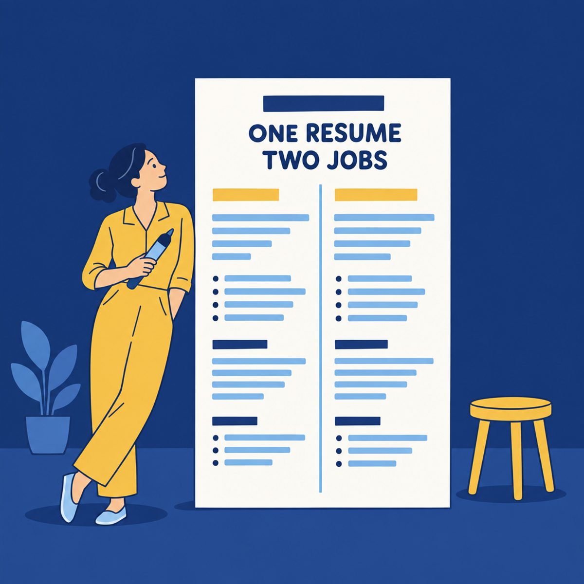 Can You Use One Resume for Different Jobs?