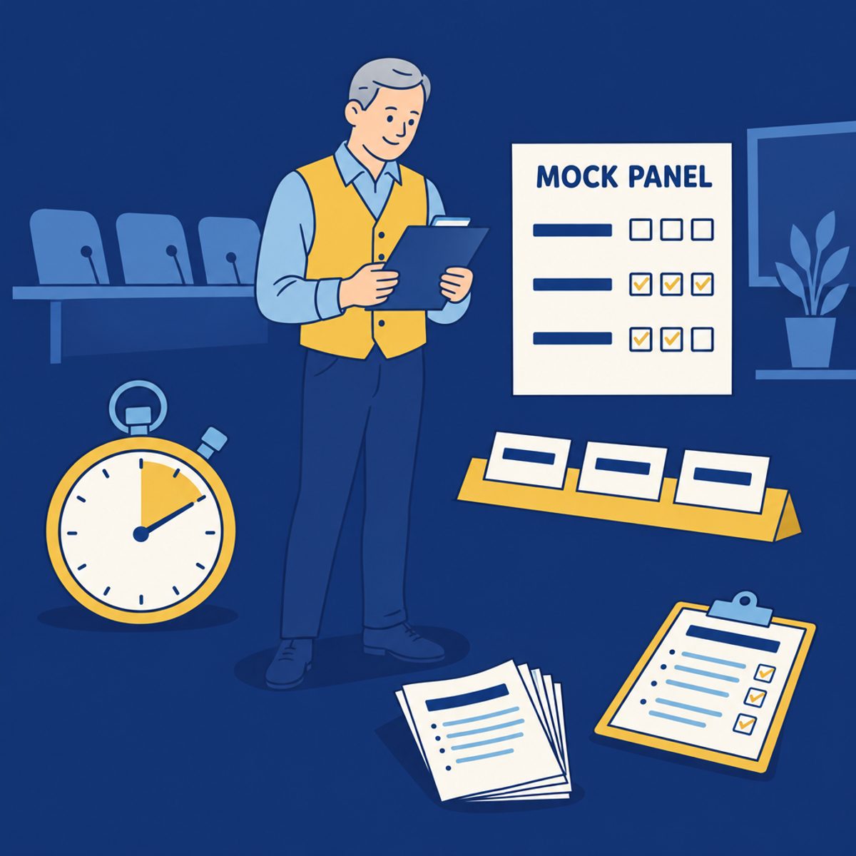 Panel Interview: How to Prepare and Answer Several Interviewers