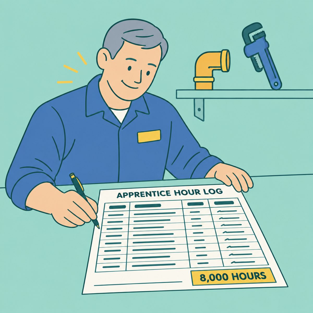 Plumbing Apprenticeship: Hours, License Stages and Pay