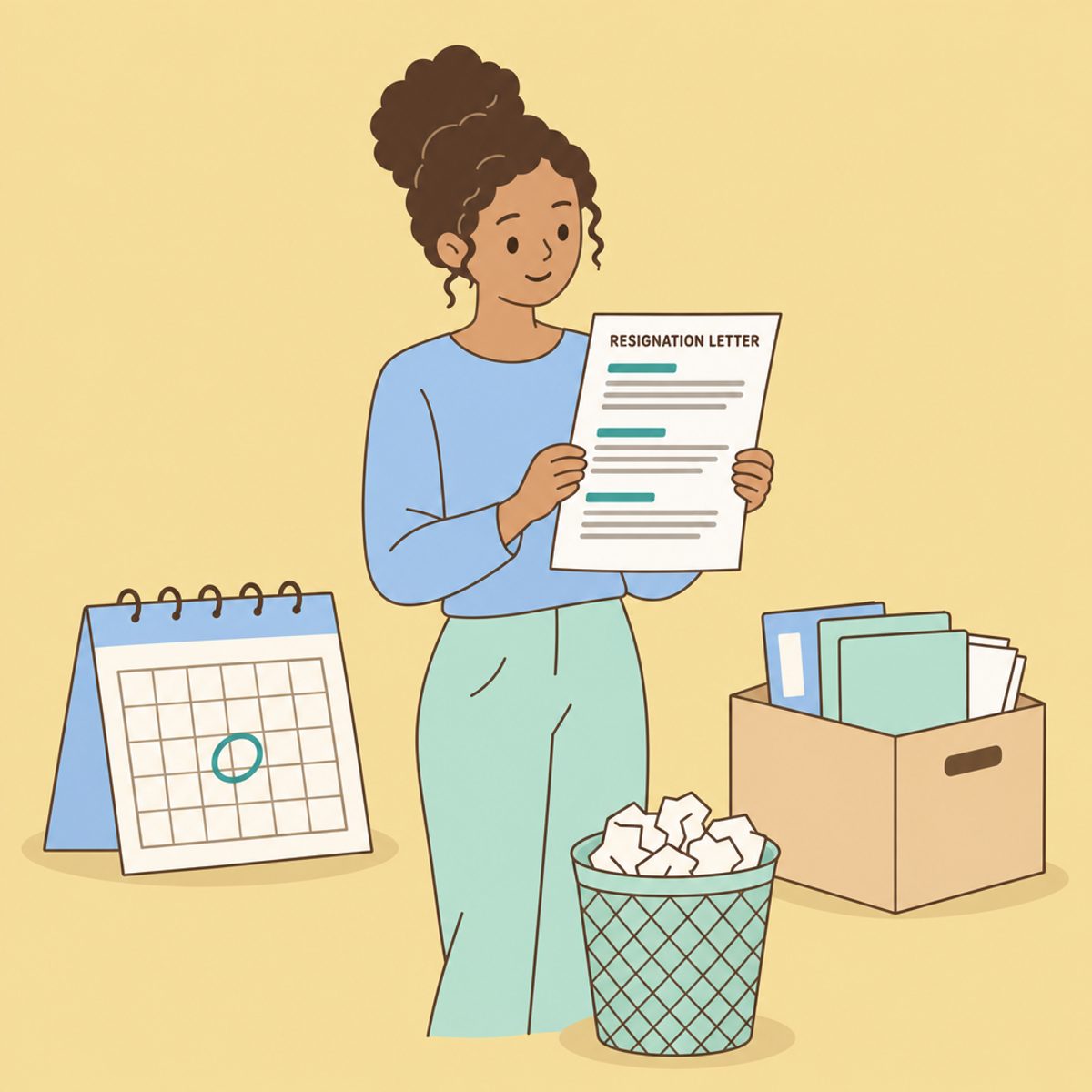 Resignation Letter Templates for Nine Common Situations