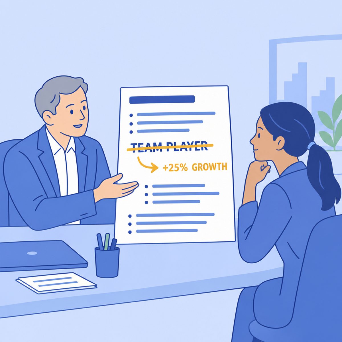 Resume Buzzwords: 30 to Cut and What to Write Instead