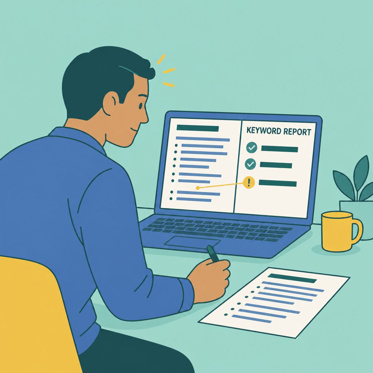How to Use a Resume Keyword Scanner and Review Its Gaps