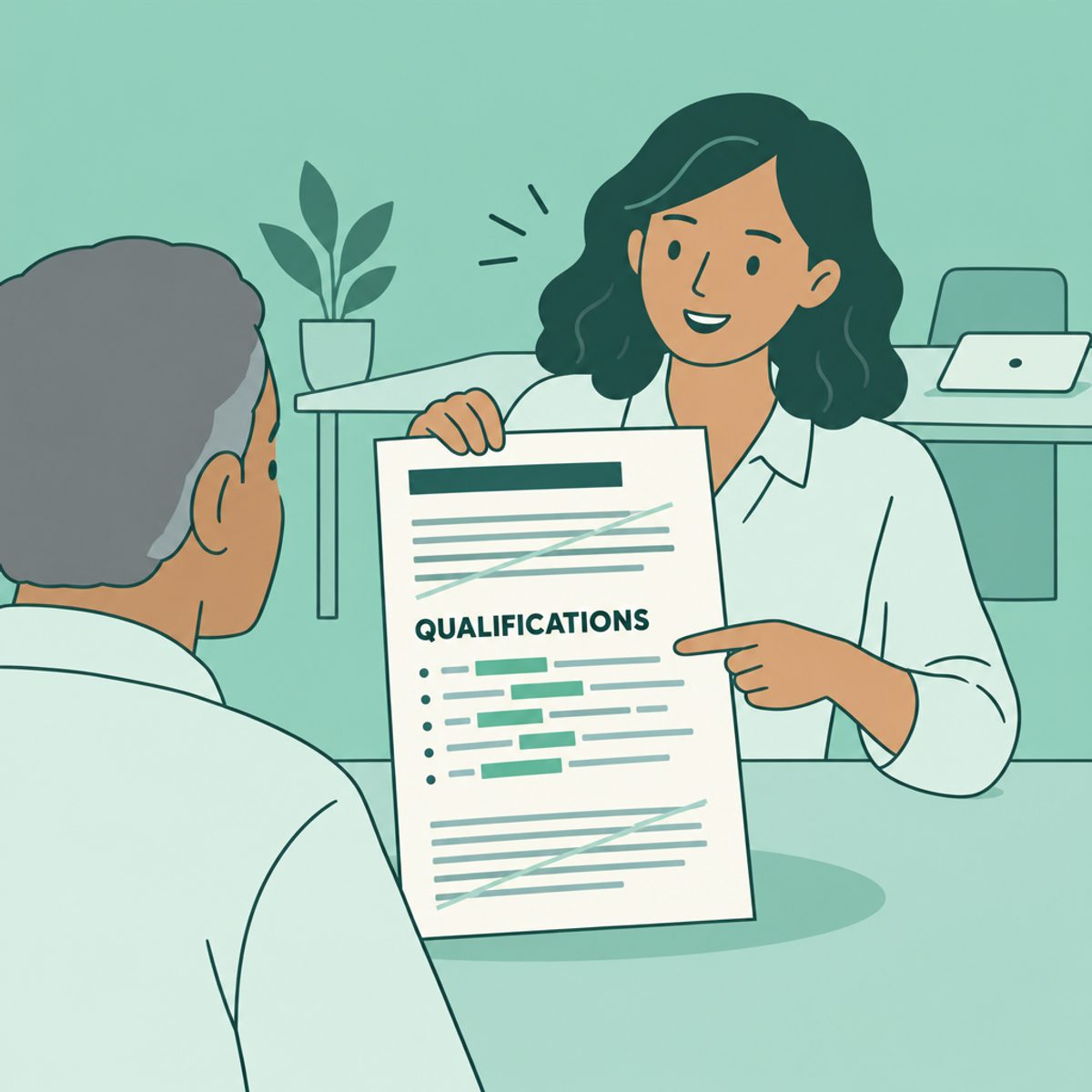 How to Pull Resume Keywords From a Job Description