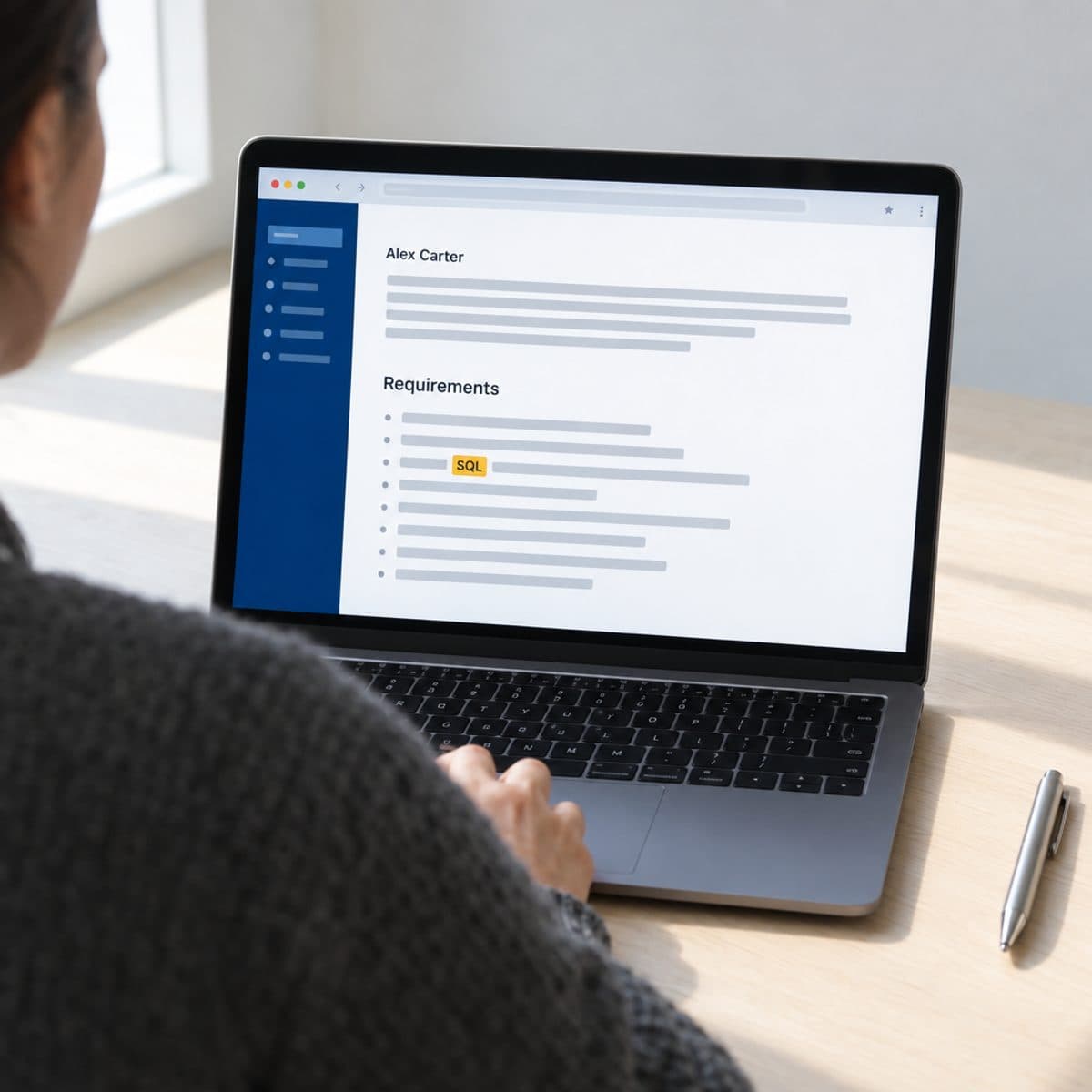 How to Pull Resume Keywords From a Job Description