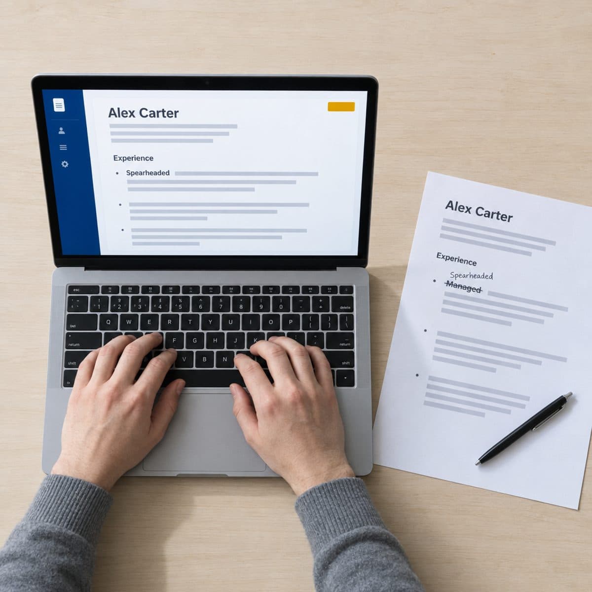 Resume Power Words That Survive a Recruiter Read