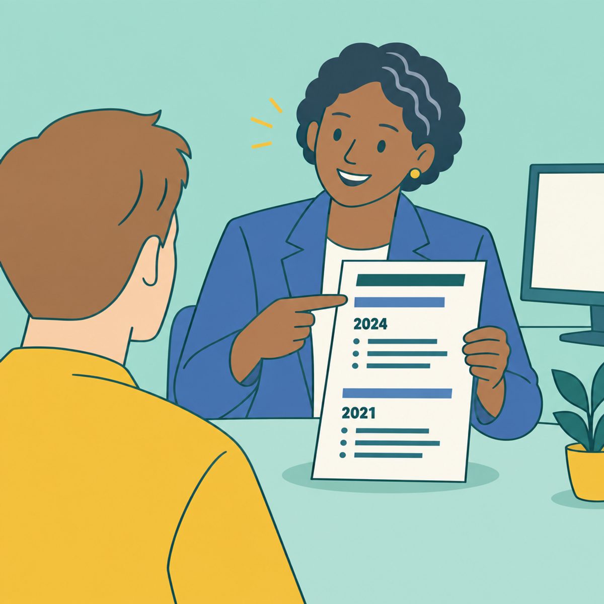 Reverse Chronological Resume Format: Rules and Examples