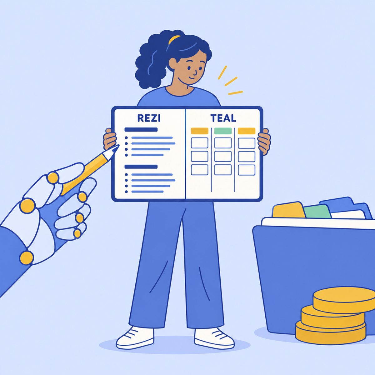 Rezi vs Teal: Comparing the Top AI Resume Builders