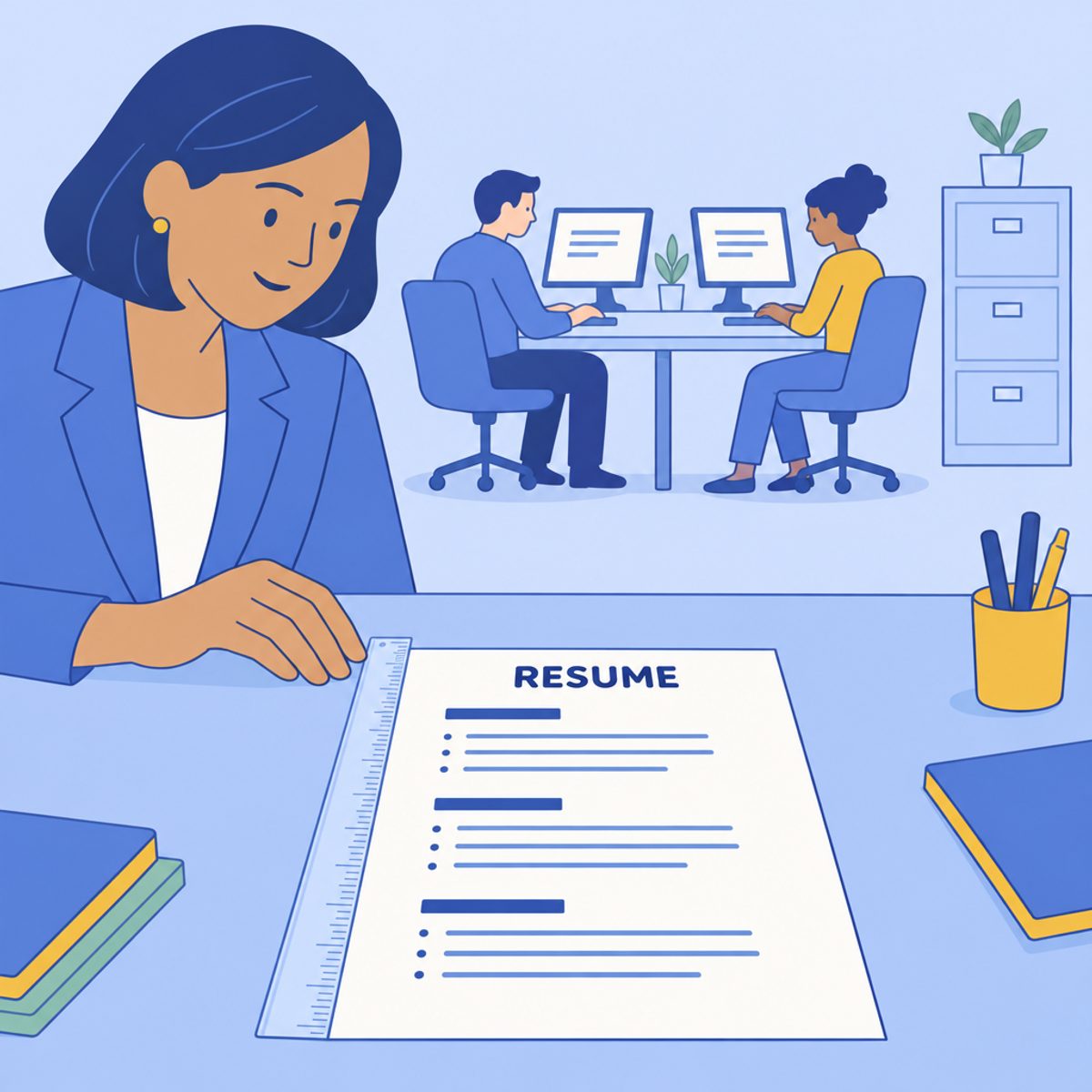 Simple Resume Format Sample: Layout, Spacing, Sections