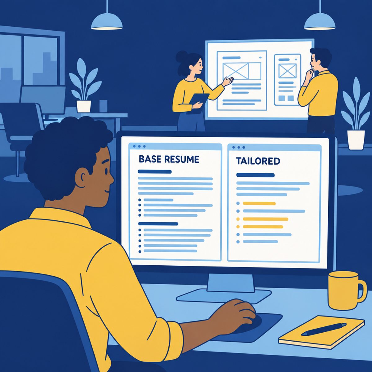 Resume Variants: Why You Need a Base Resume and Tailored Versions