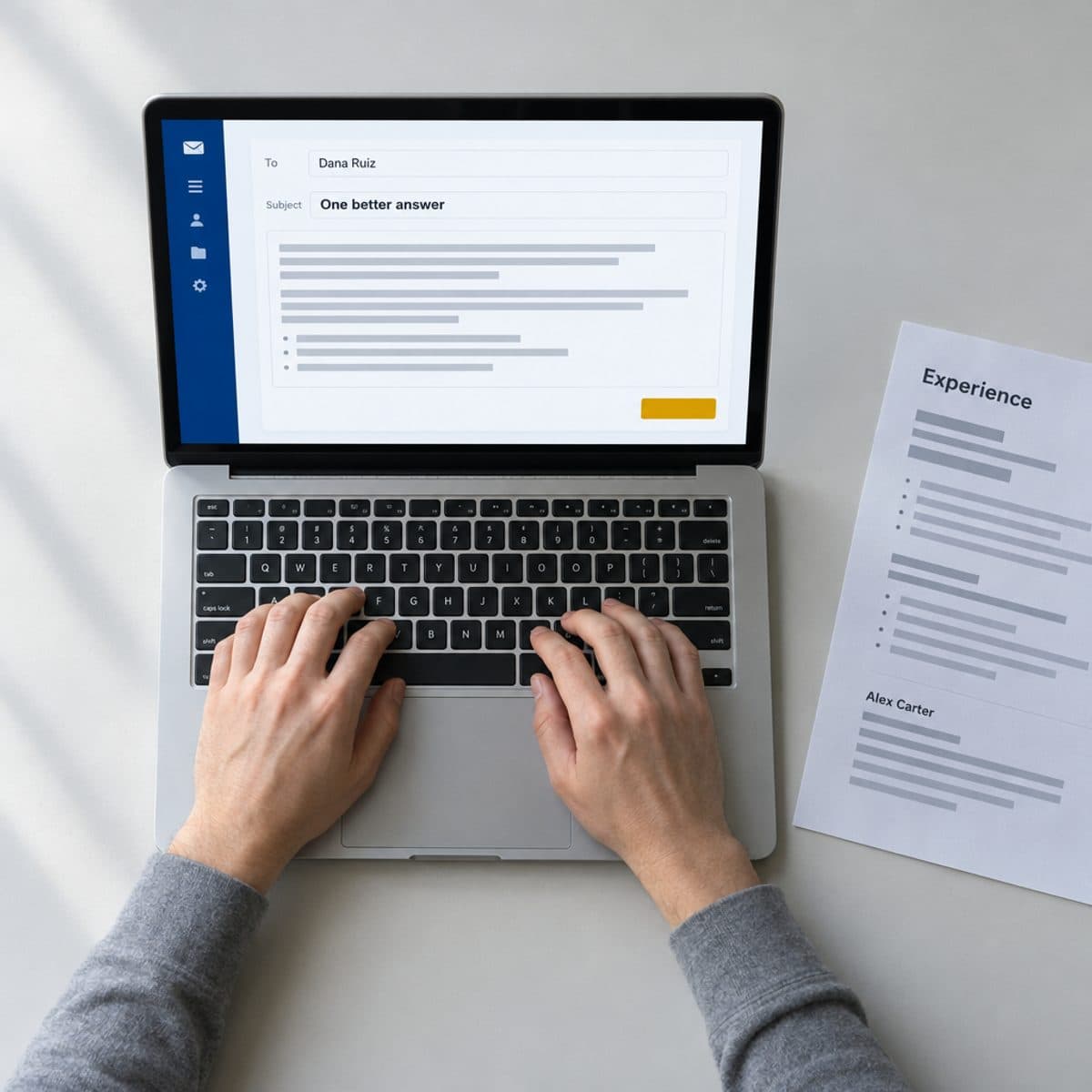 Thank You Email After an Interview, With Six Examples