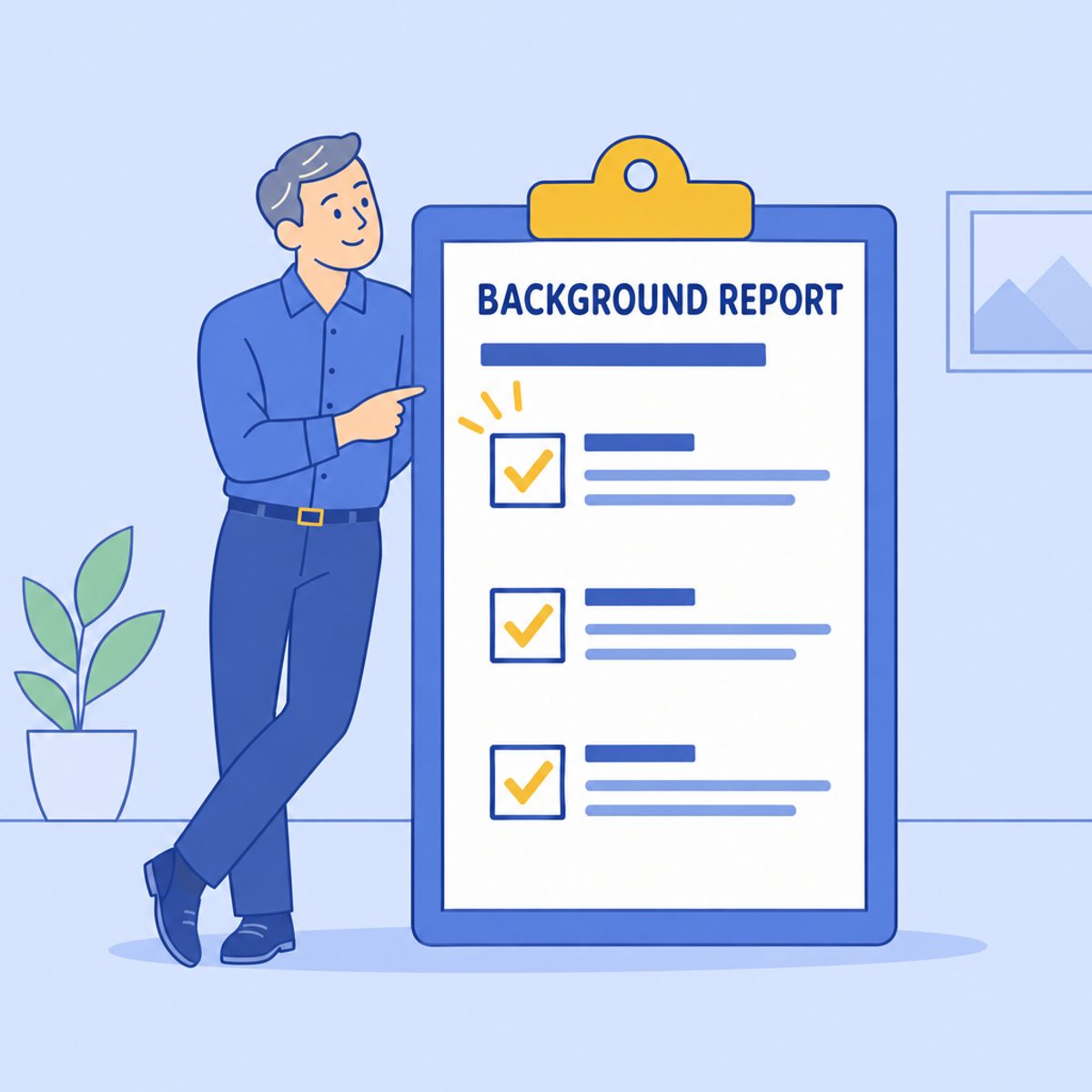 What Does a Background Check Show for Employment?