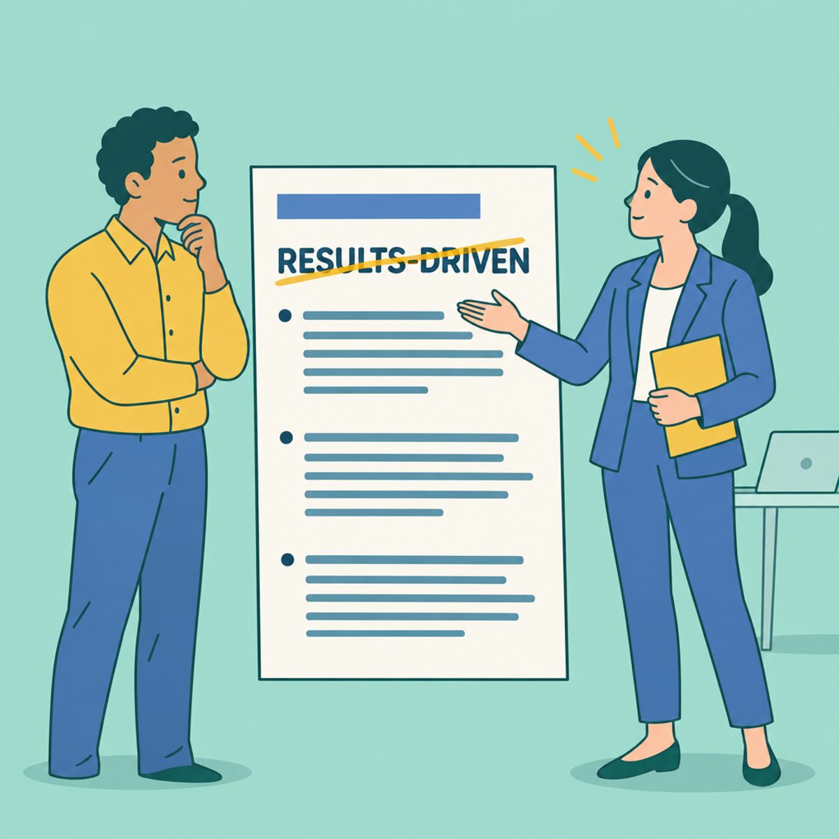 Why Your AI Resume Sounds Generic (And How to Fix It)