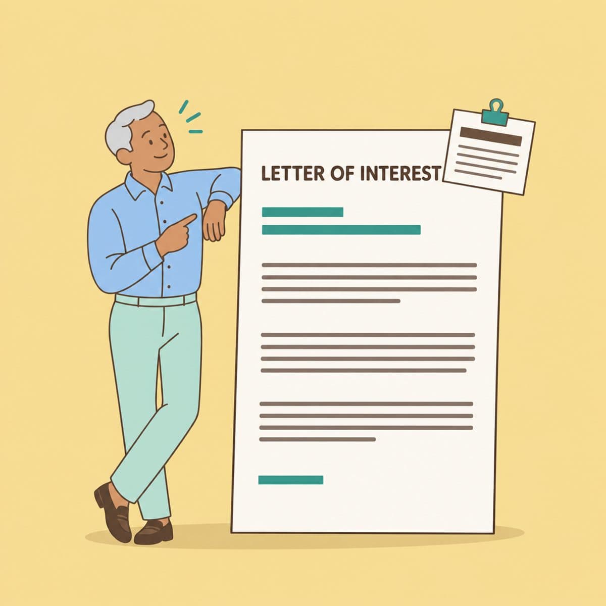 Letter of Interest Example for a Job That Isn't Posted Yet