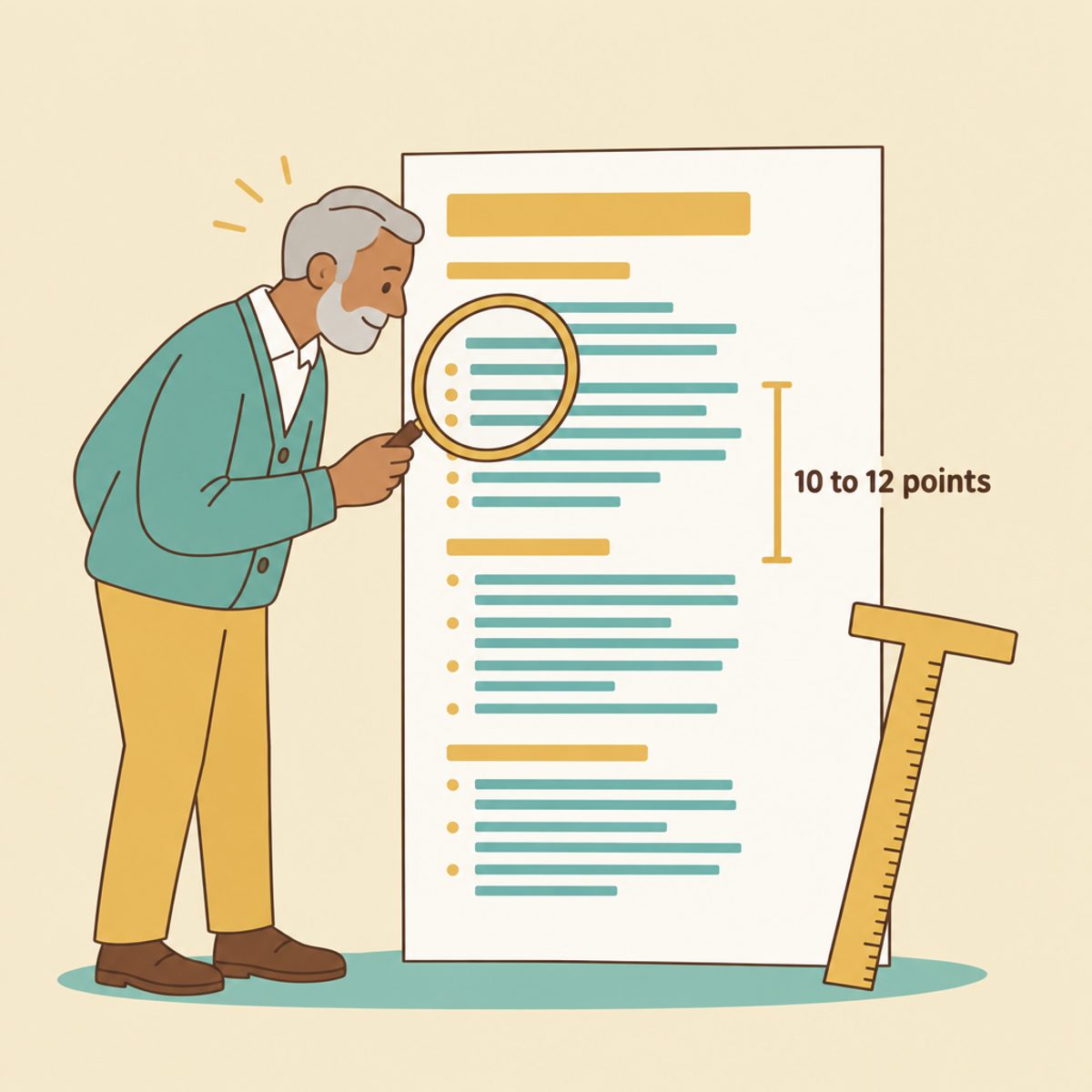 What's the Best Font Size for a Resume?
