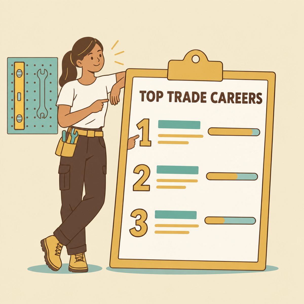 What Are the Best Trade Careers? Ranked on Pay, Demand and Training Time