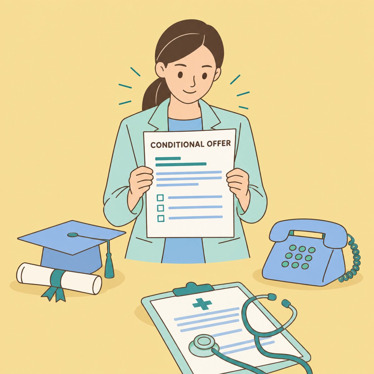 What Is a Conditional Job Offer, and Do You Have the Job?