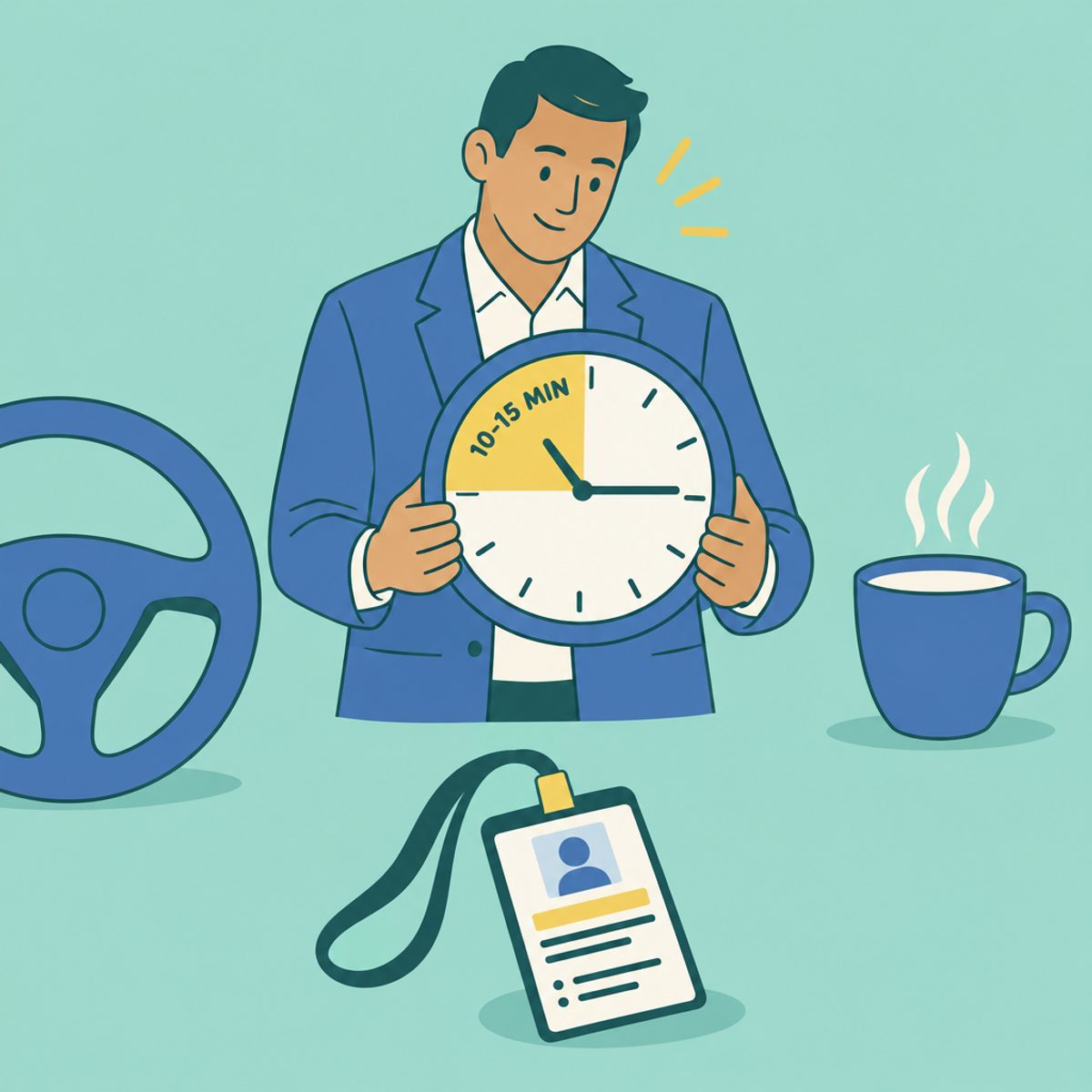 How Early Should You Be for an Interview?