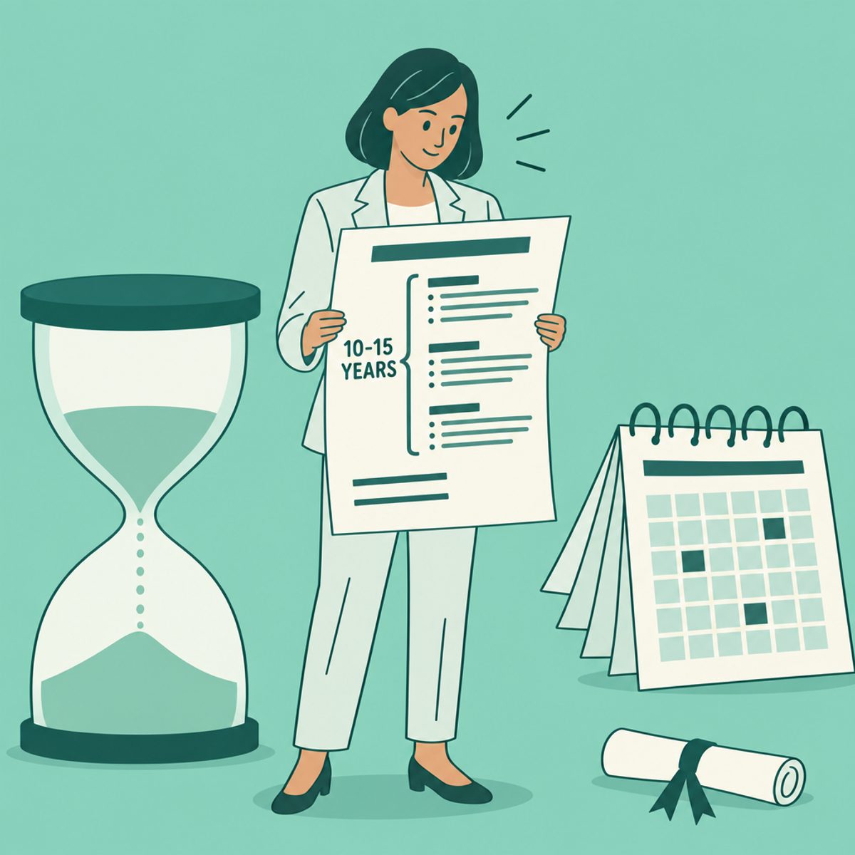 How Far Back Should a Resume Go?