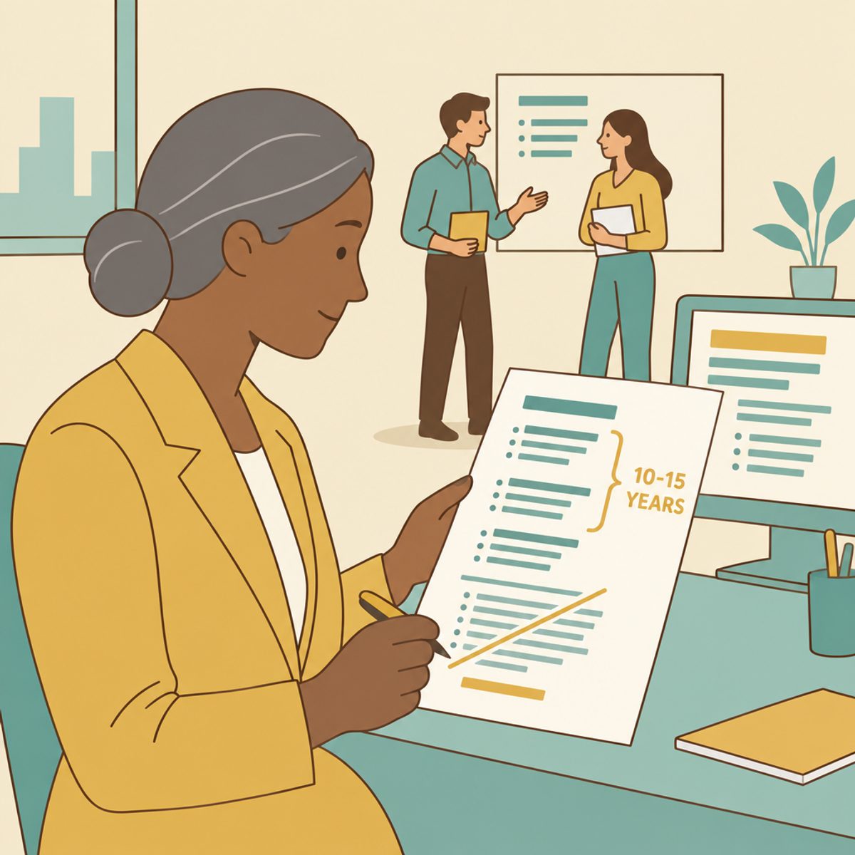 How Far Should a Resume Go Back?
